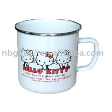 enamel mug